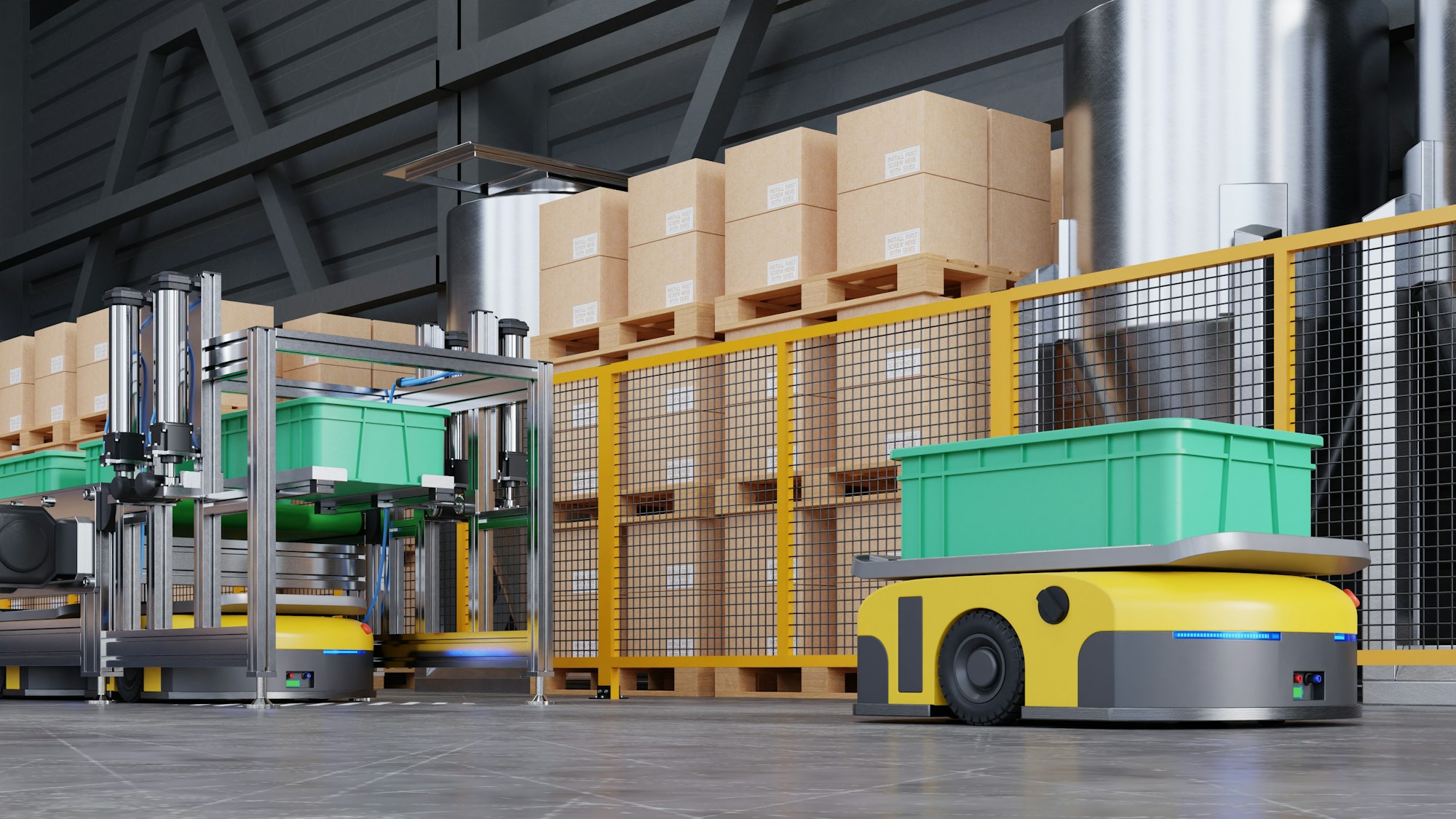 The Rise of Automation and Robotics: Reshaping the Logistics Landscape